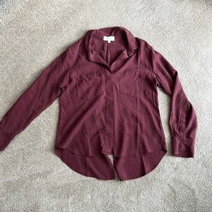 Bella Dahl Split Back Shirt